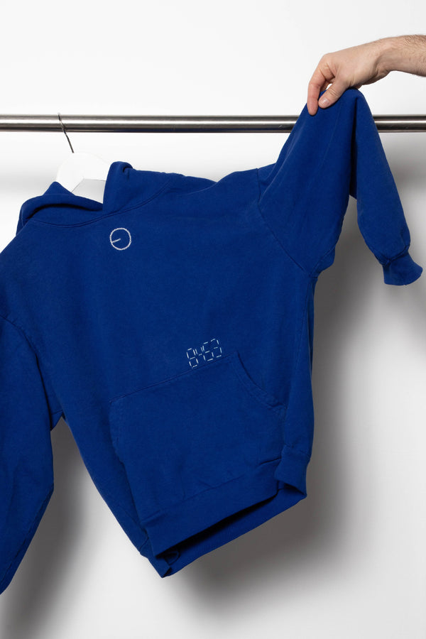 Hoodie Base - 1st Edition in Blue