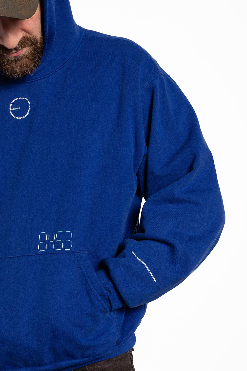 Hoodie Base - 1st Edition in Blue