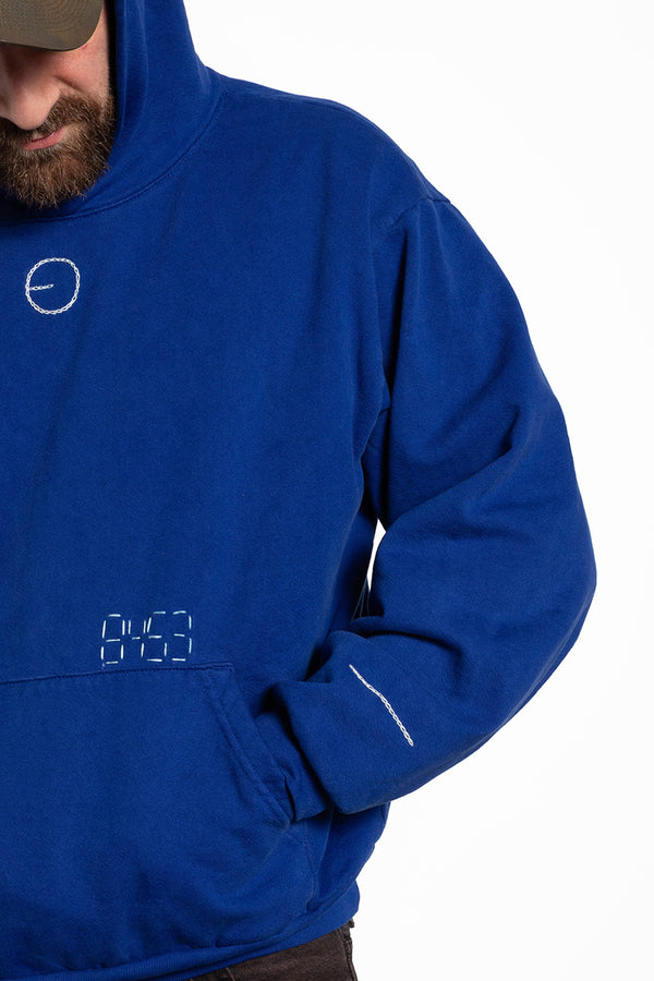 Hoodie Base - 1st Edition in Blue