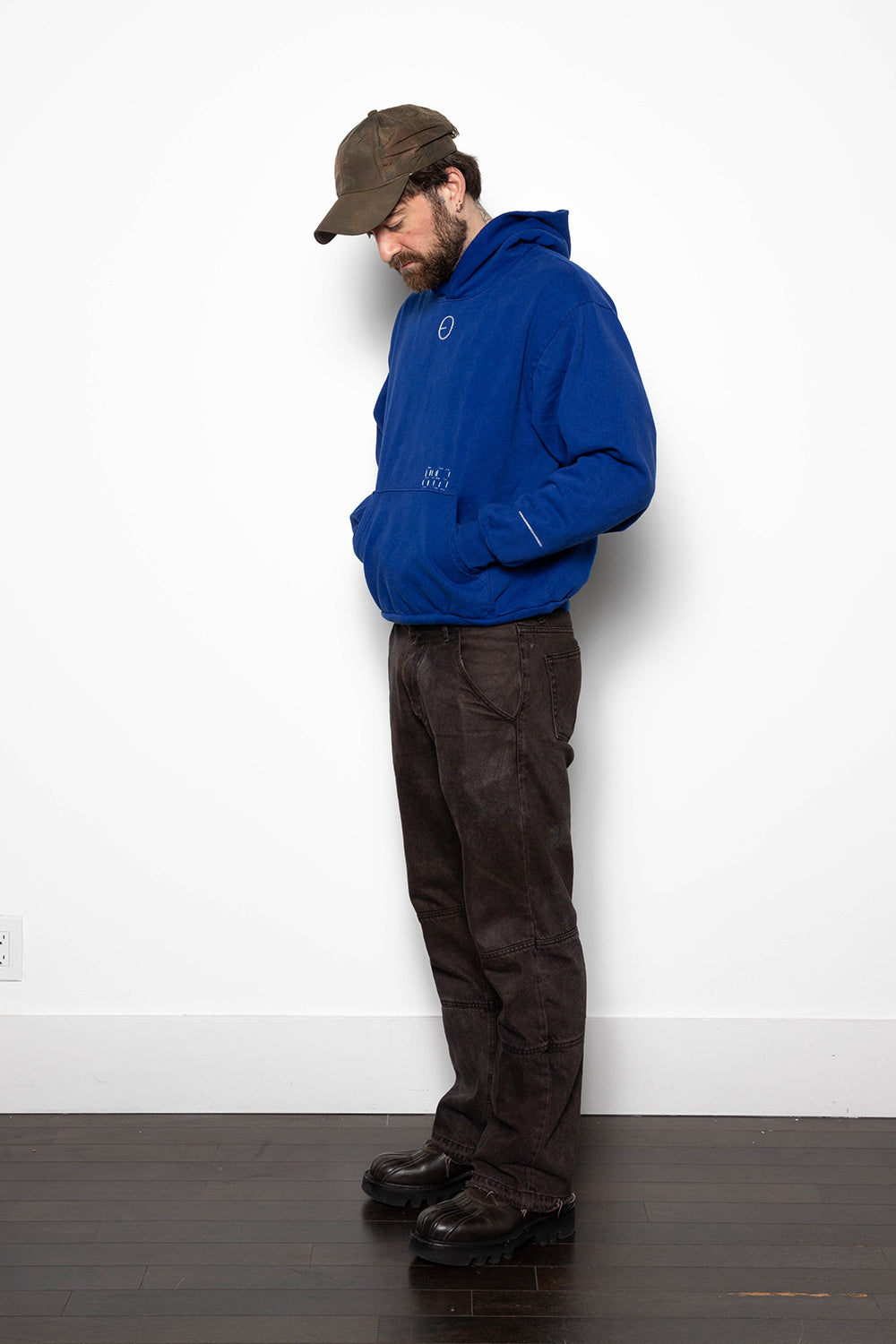 Hoodie Base - 1st Edition in Blue
