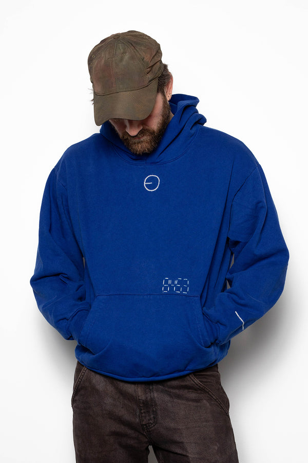 Hoodie Base - 1st Edition in Blue