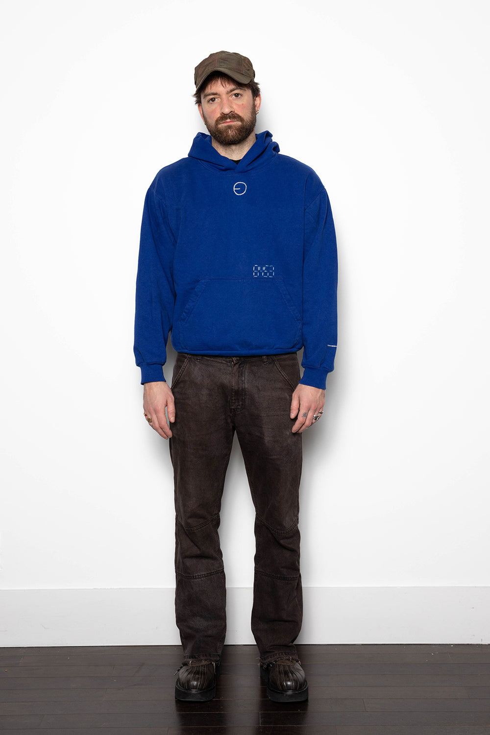 Hoodie Base - 1st Edition in Blue